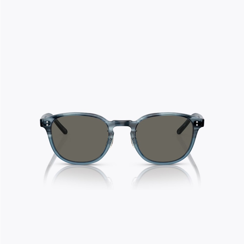 Oliver Peoples Blue Sunglasses
